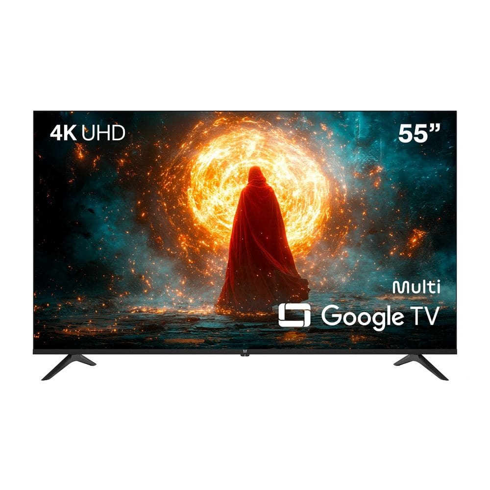 Smart TV DLED 55 Pol. 4K Multi Android 11 4 HDMI 3 USB Wi-fi - 55UF8G