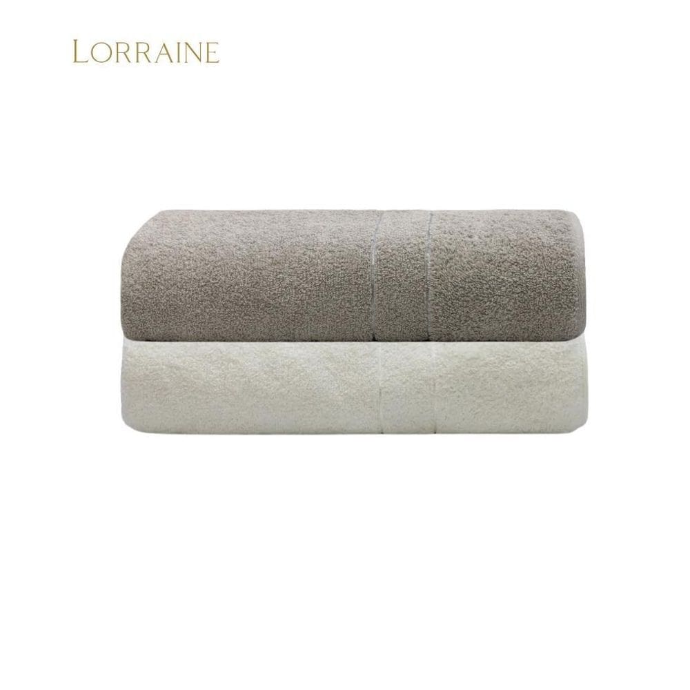 Kit 2 Toalhas De Banho Galaxy Camesa 70X140 Algodão 400G/M