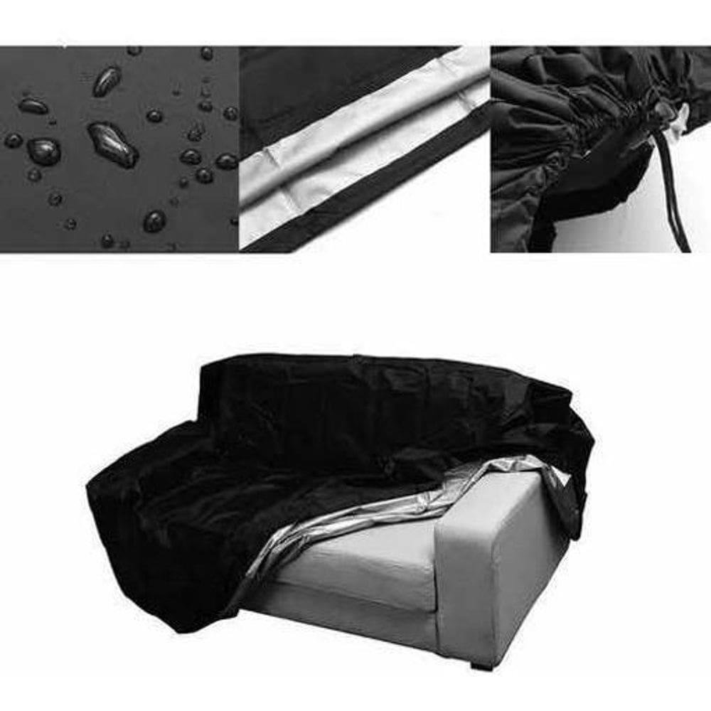Capa Impermeável Para Sofá  400X110X90Cm