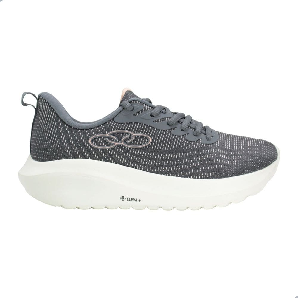 Tênis Feminino Olympikus Acqua Cinza