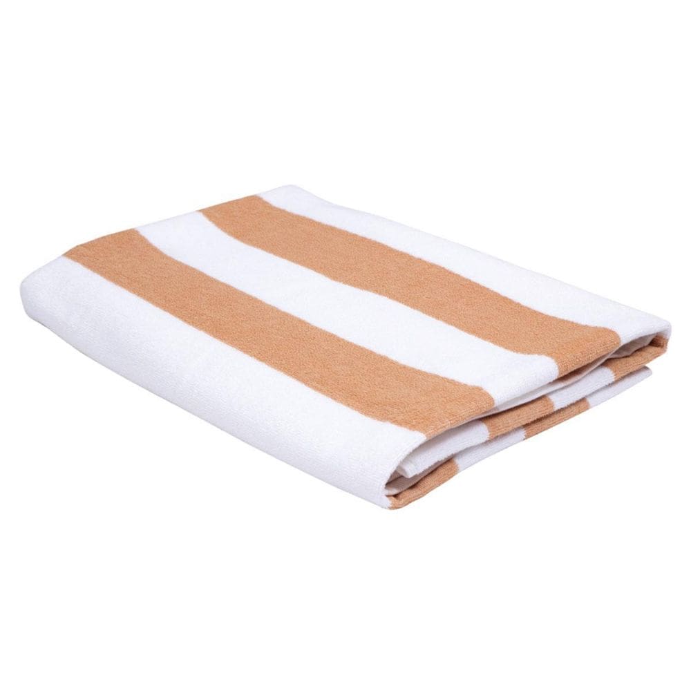 Toalha De Praia Ibiza Bege 86X160Cm 500Gm Teka