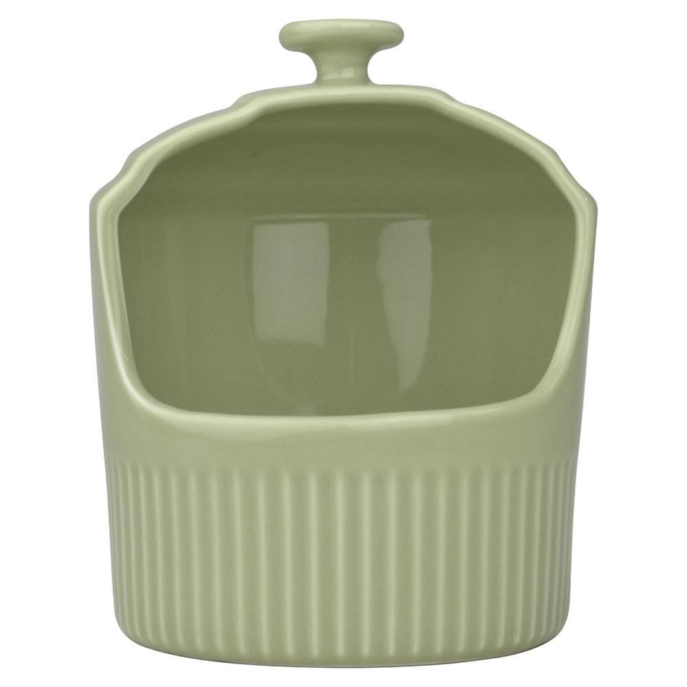 Pote de Sal Diâmetro 12,5 cm Verde Chá 350 ml Germer
