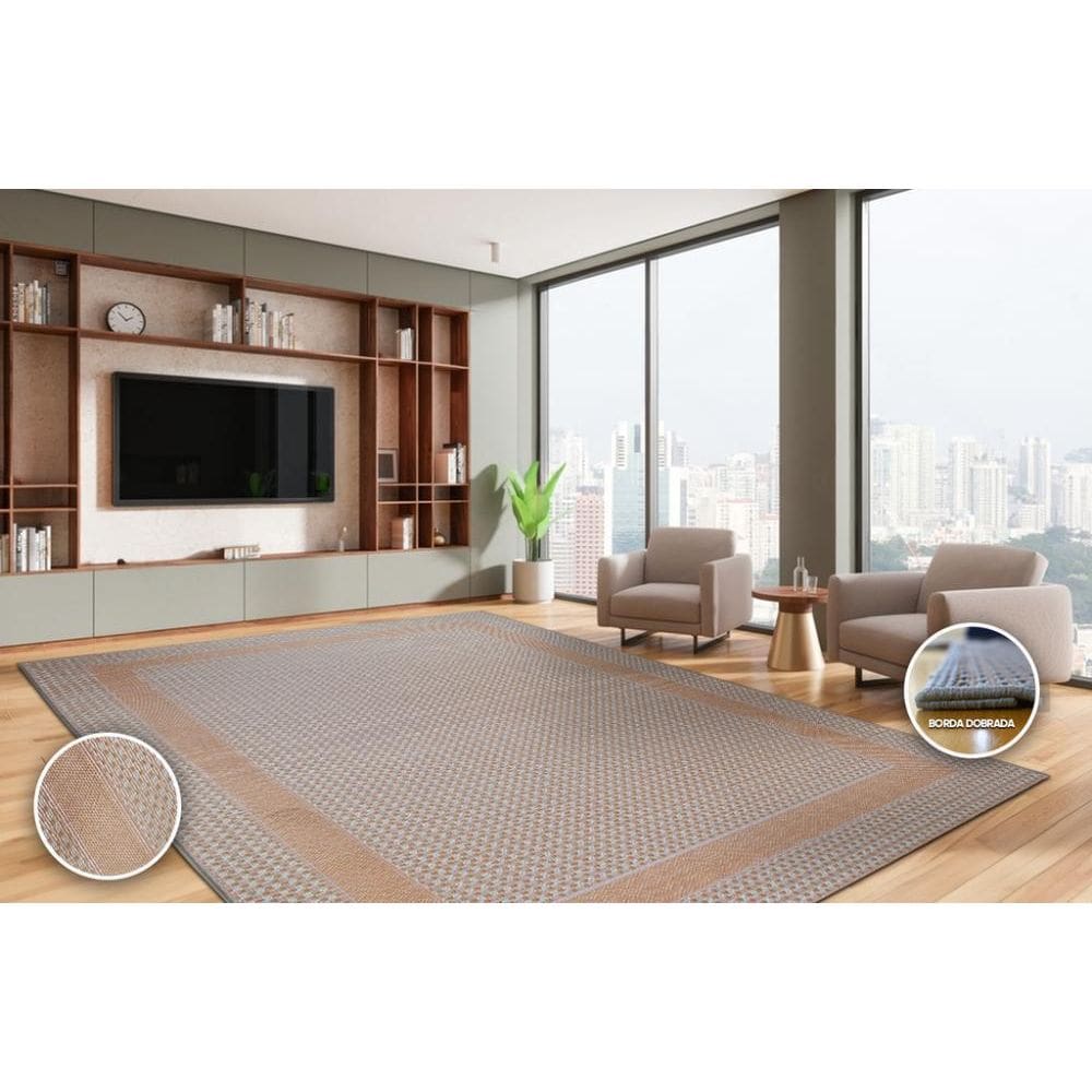 Tapete Sisal Look Pop Florenca1 200X250 Cm