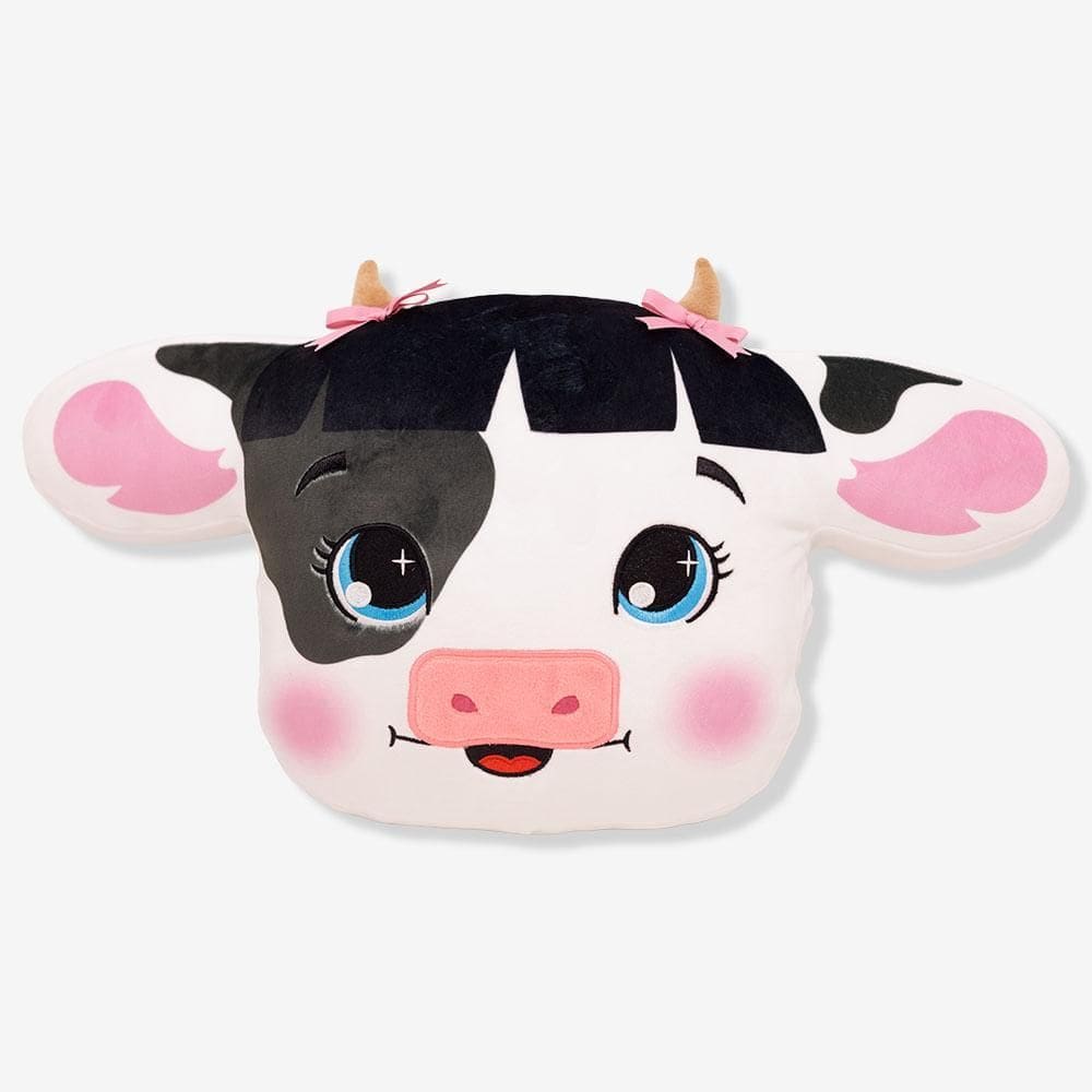 MP - Almofada Formato Huggy Vaquinha   Zonacr