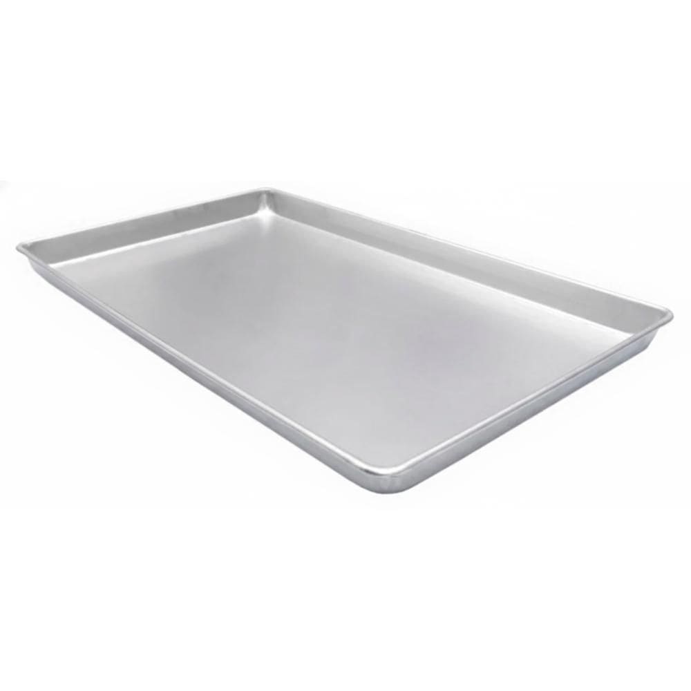 Kit com 20 Assadeiras de Alumínio Baronesa 40x60cm Plana Lisa Reta 0,8mm