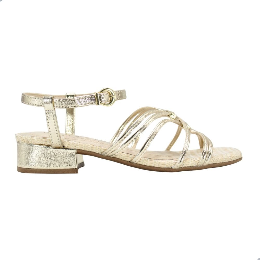 Sandália Ramarim 2548205 Ouro