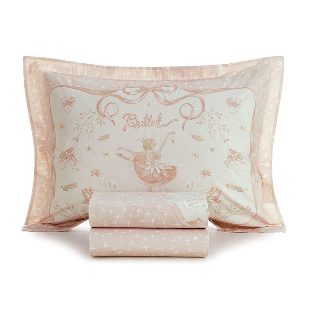 Jogo De Cama Solteiro Infantil Encantada 200 Fios Karsten