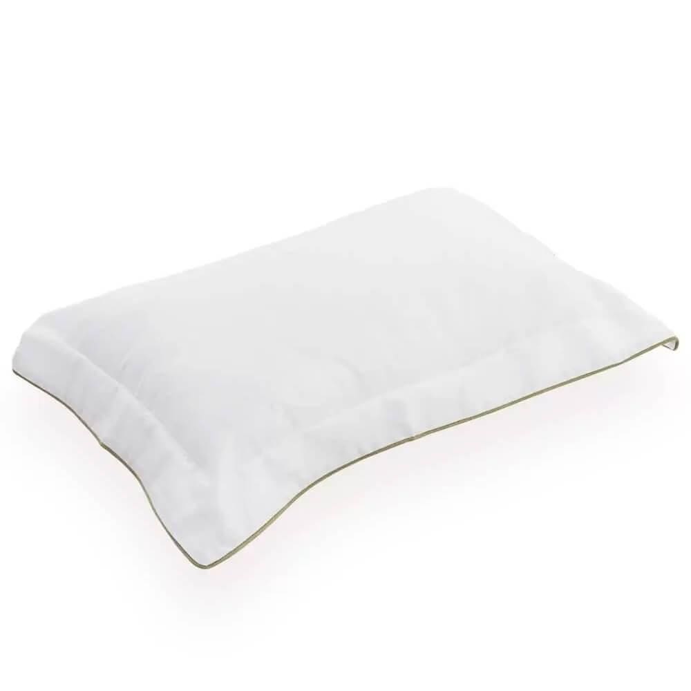 Capa Almofada 300 Fios Constantine Marken Fassi Branco /