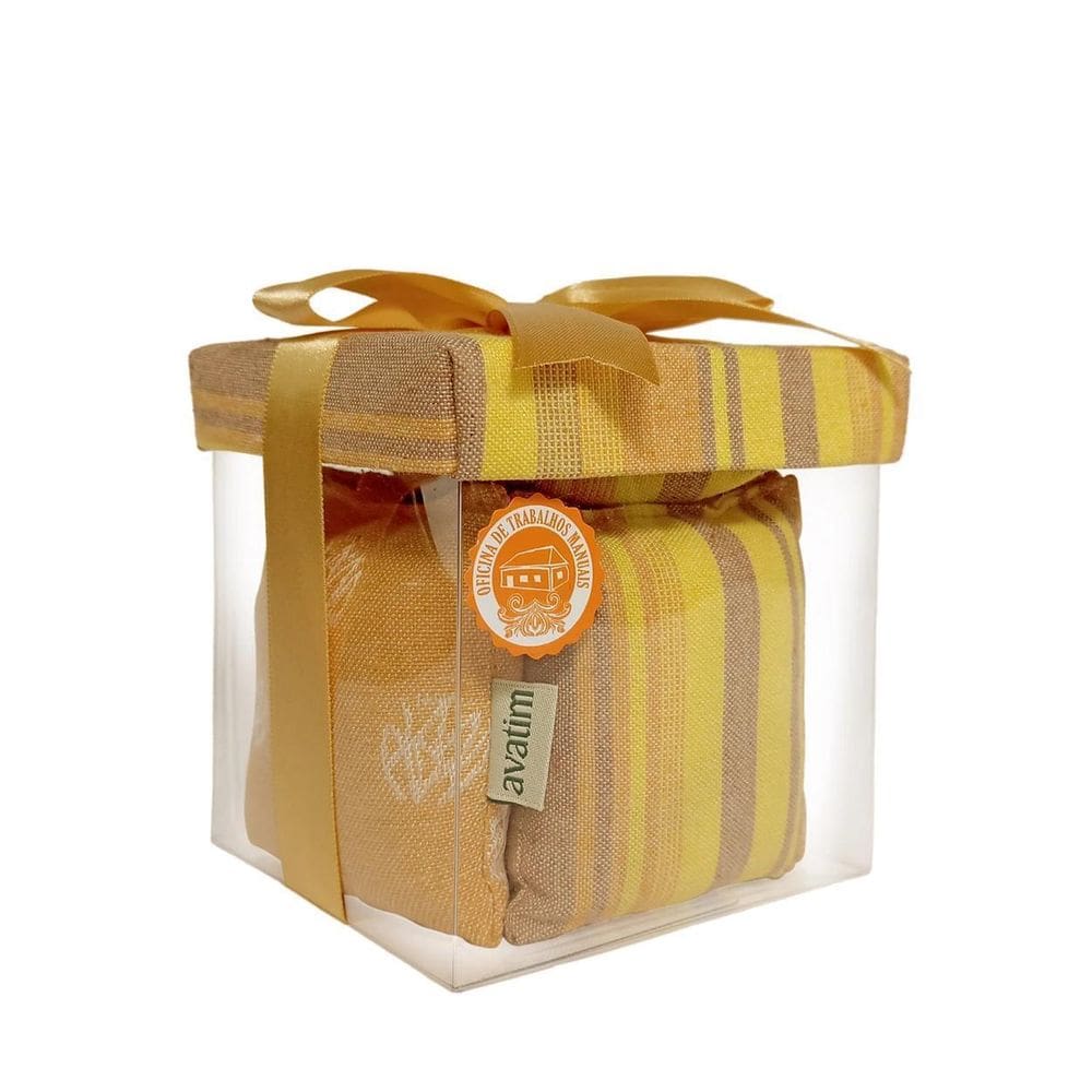 Sachê Mini Almofada Âmbar Cx Com 6 Unid.