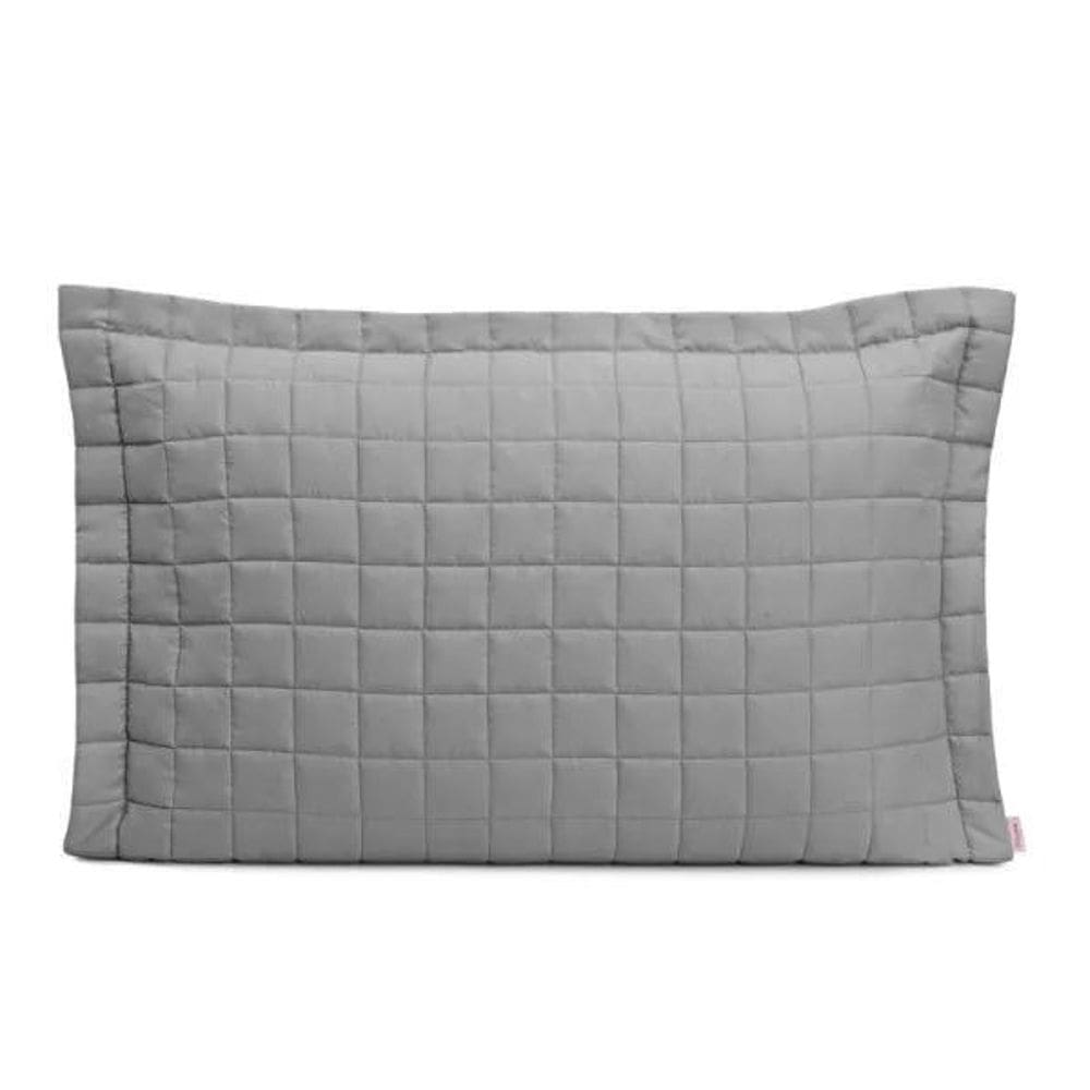 Porta Travesseiro Basic - Lavive Gris