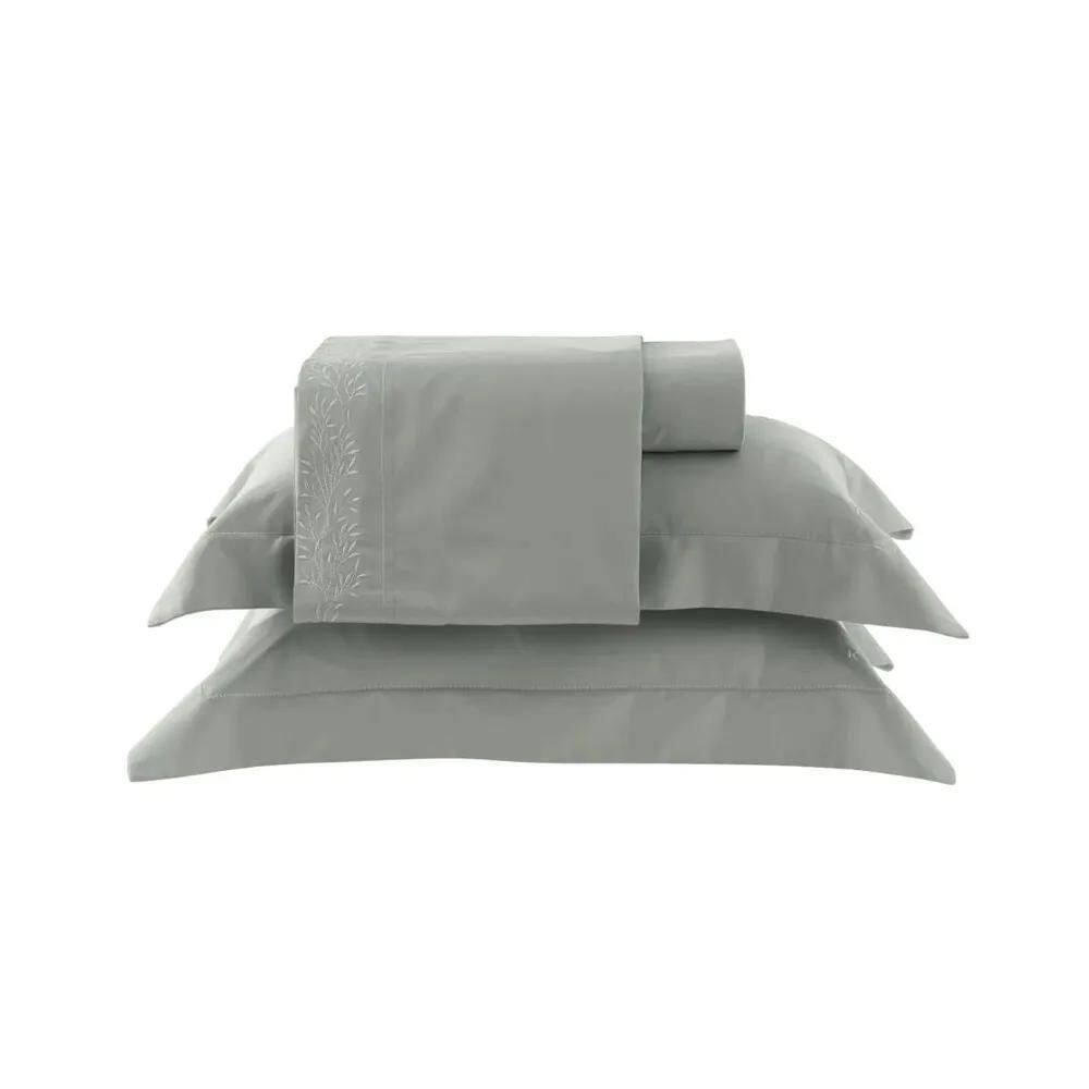 Jogo De Cama Solteiro 300 Fios Satinee Kacyumara Greenjoy