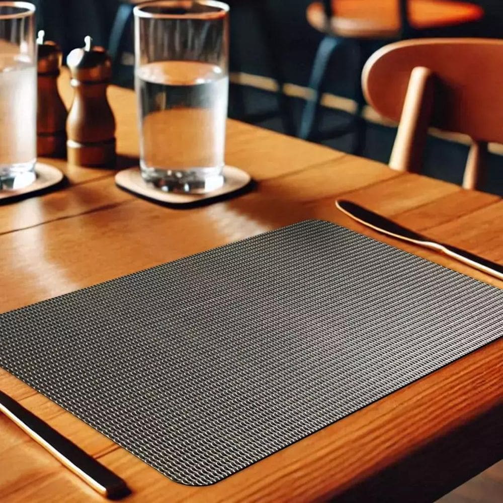 50 Jogo Americano  Restaurante Antiderrapante Nfx Cz