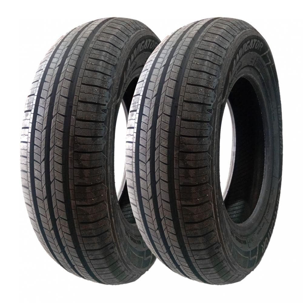 Kit 2 Pneus Lanvigator Aro 14 185/70R14 Fastone 88T
