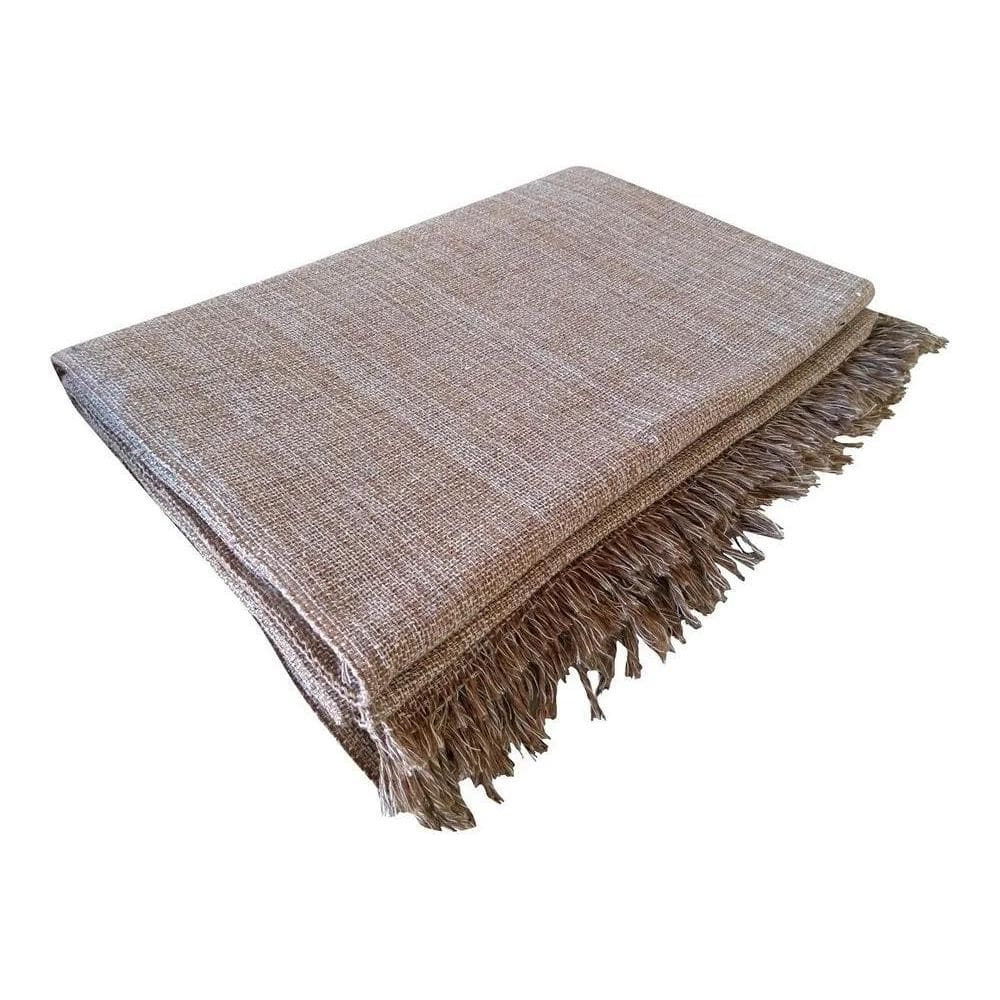 2X Manta Para Sofá Poltrona 1,50X1,50 Algodão Cores Cor Cara