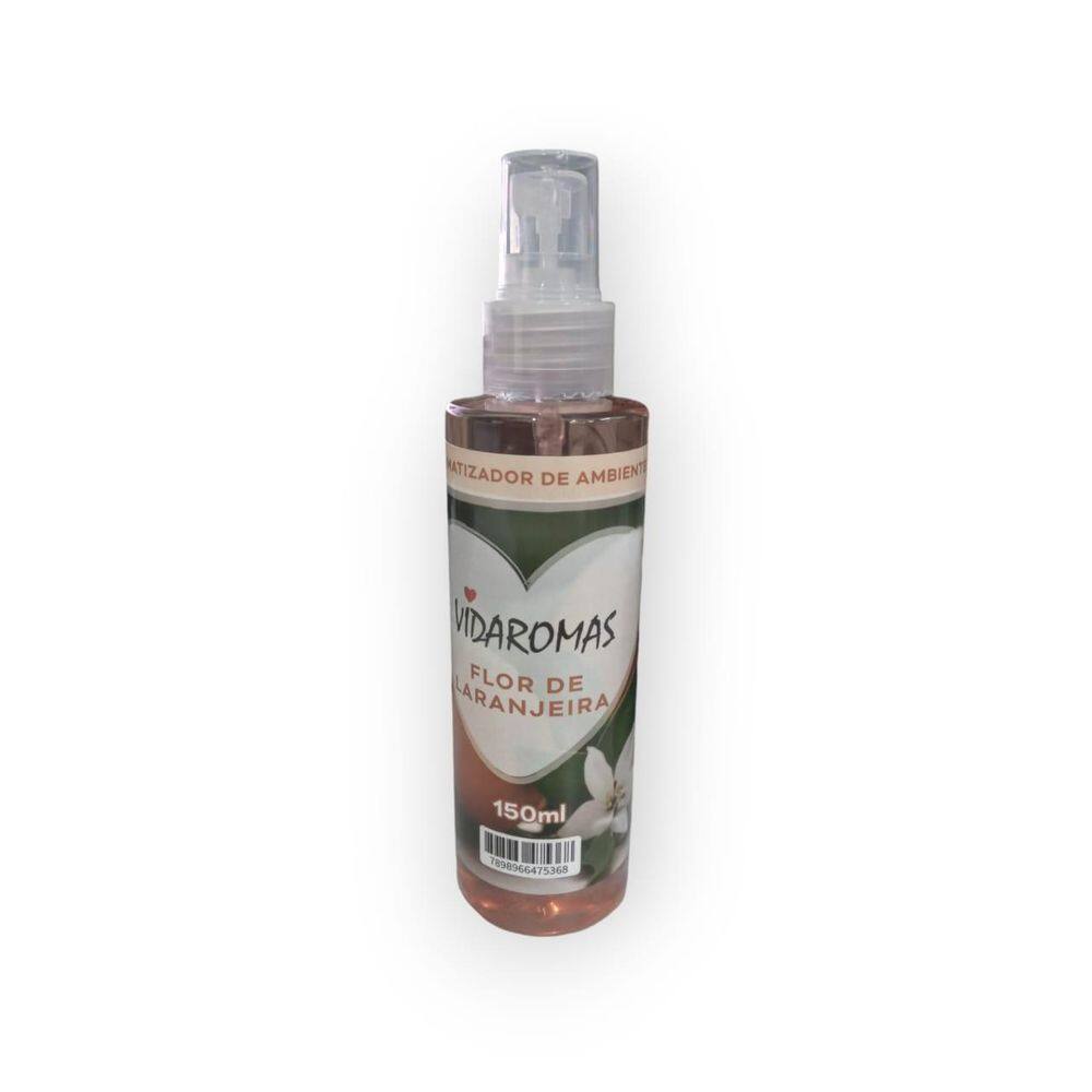 Aromatizador De Ambientes Spray Flor De Laranjeira Vidaromas