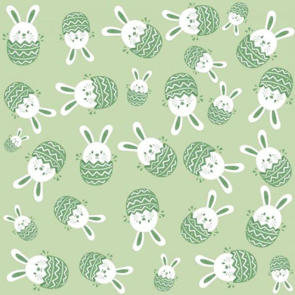 Papel De Parede Infantil Coelinhos Páscoa