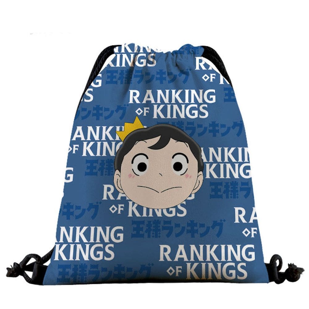 Mochila com cordão, bolsa de ginástica esportiva Rankings of Kings Anime