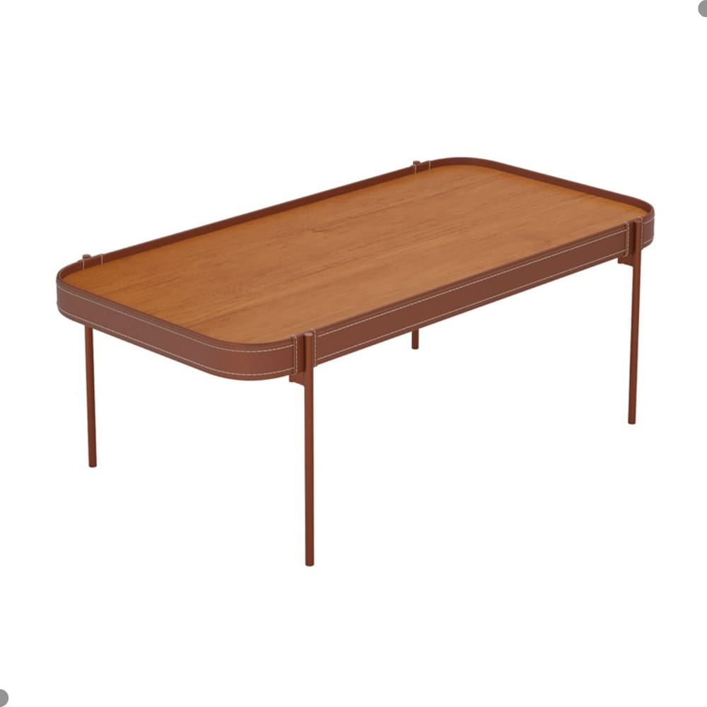 Mesa De Centro P Melin 87x44 Nature Cobre