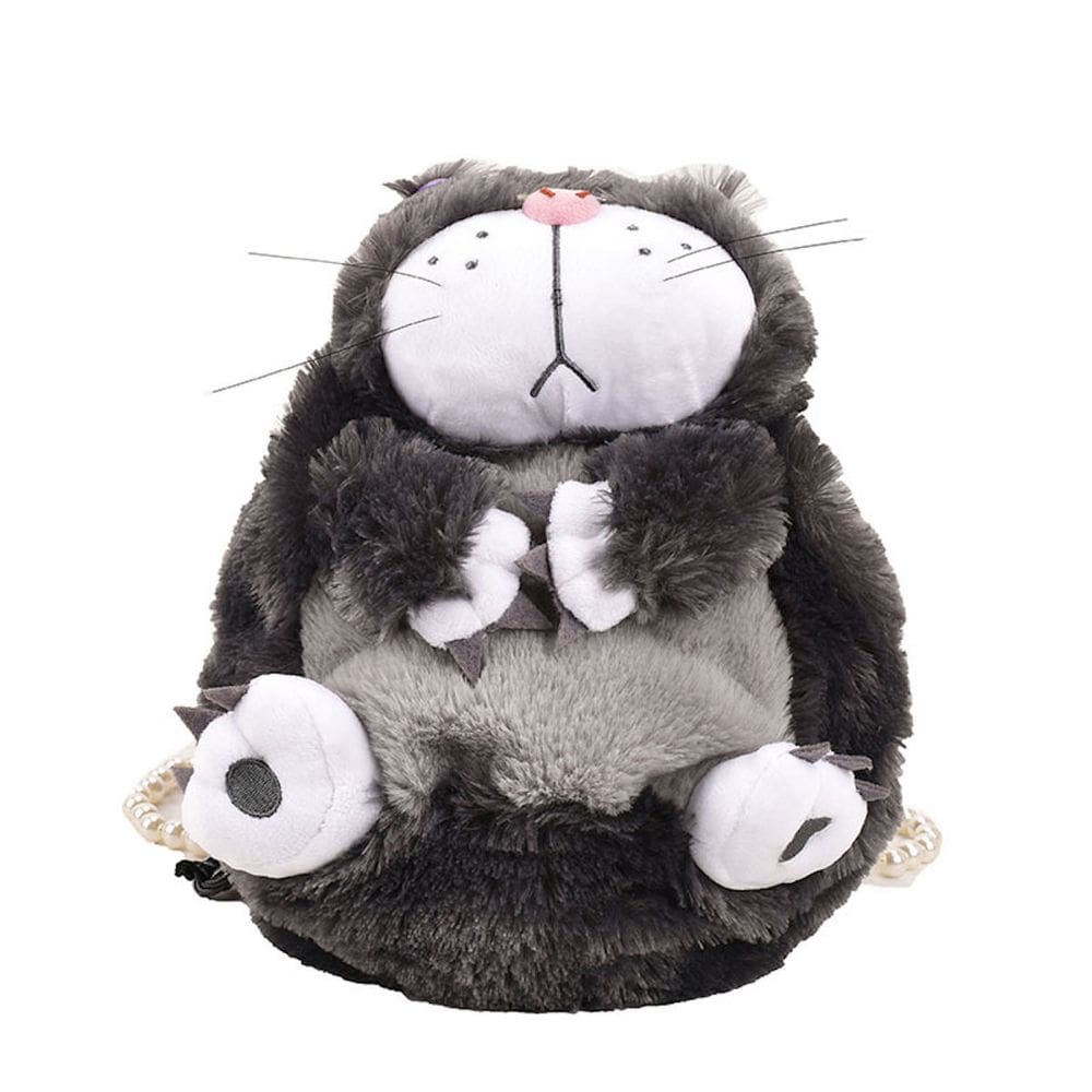 Bolsa mensageiro de ombro Lucifers Cat Daily Satchel Plush