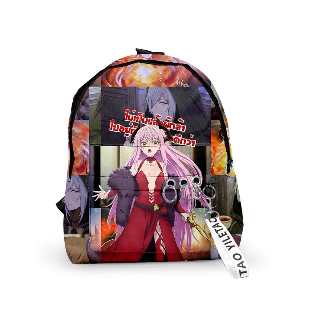 Mochila Thermaes Romaes Novaes Cartoon Kids School Anime Bag