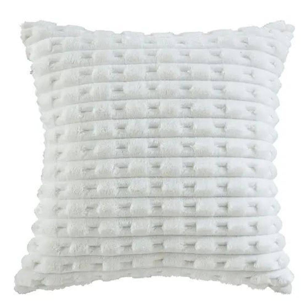 Capa De Almofada Snow - Jolitex Branco