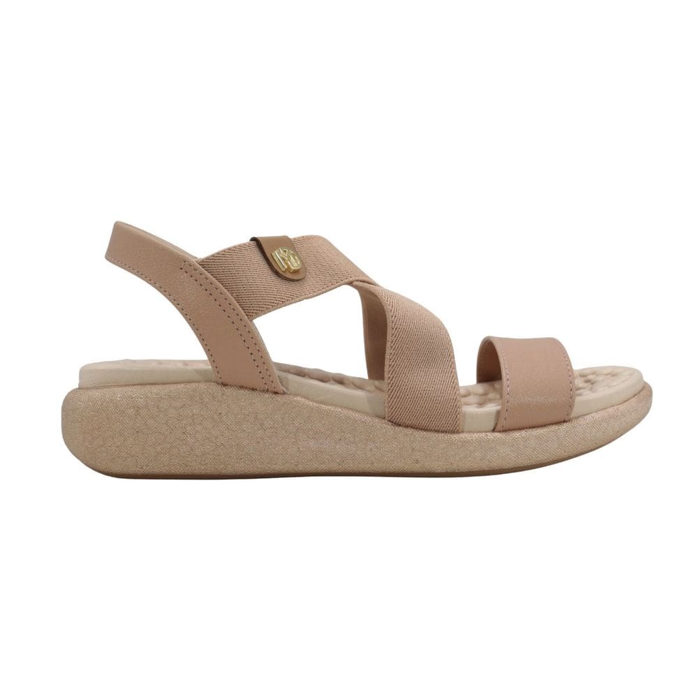 Sandália Modare 7206.307 Nude/Camel