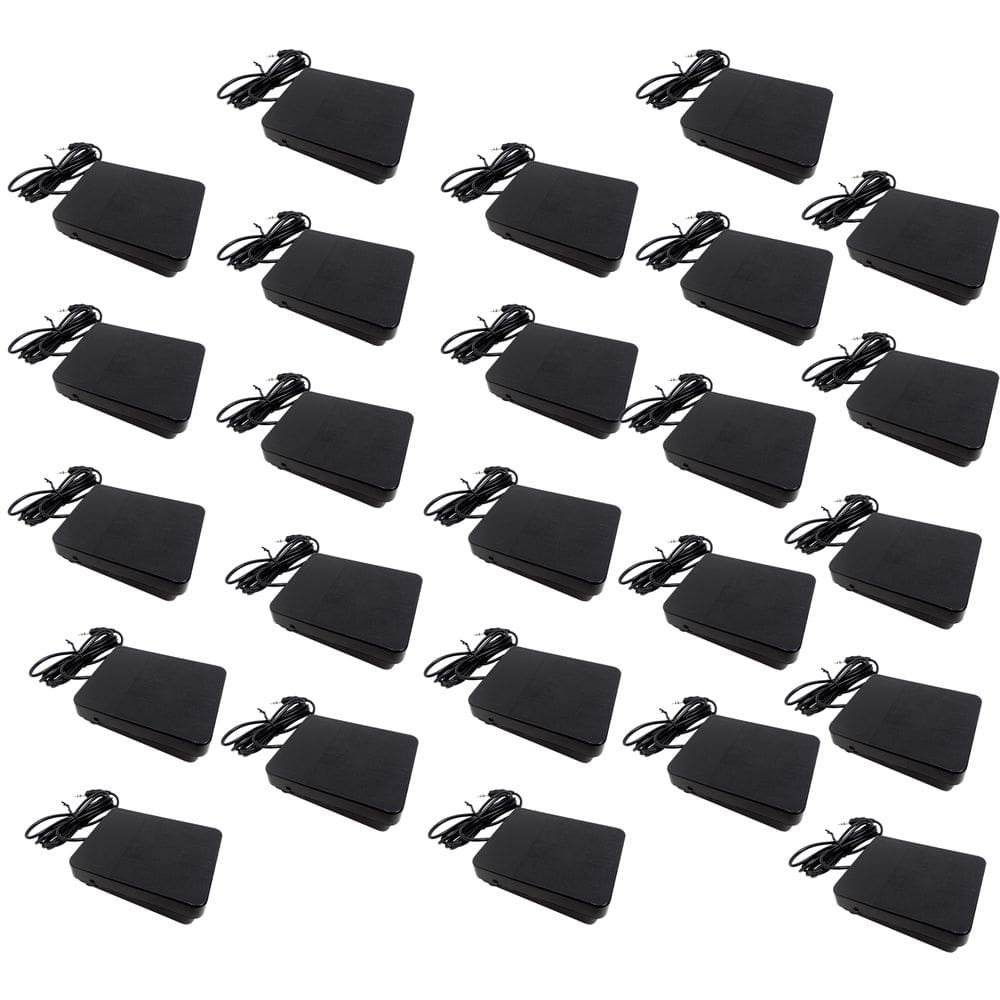 Kit 50 Pedais Sustain Rhythmic para Teclado e Piano Digital