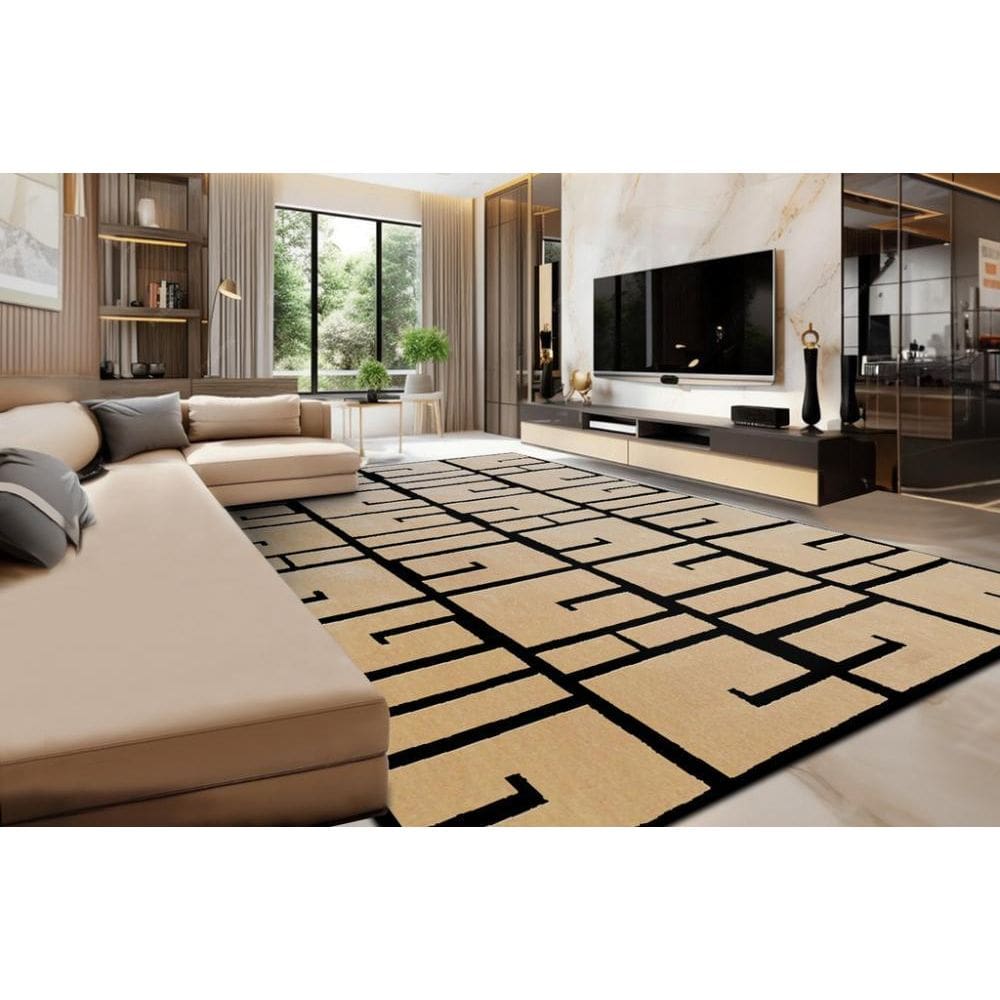 Passadeira Marbella Elite Cyclone Black Otelo 060X180 Cm