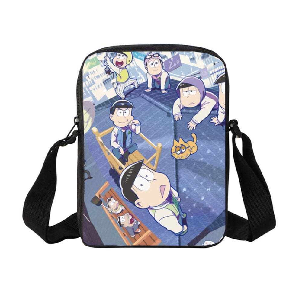 Bolsa de ombro Mr.Song Anime Messenger Bag Portable Shou