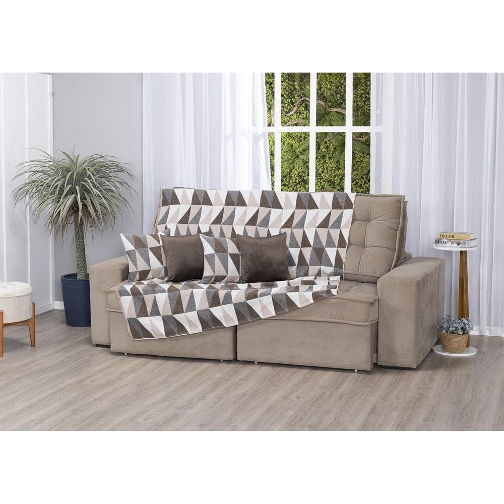 MP - Xale De Jacquard Manta De Sofa Poltrona