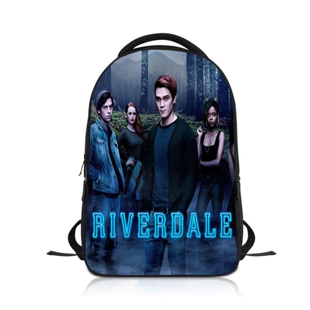 Mochila escolar Riverdaless Anime para crianças