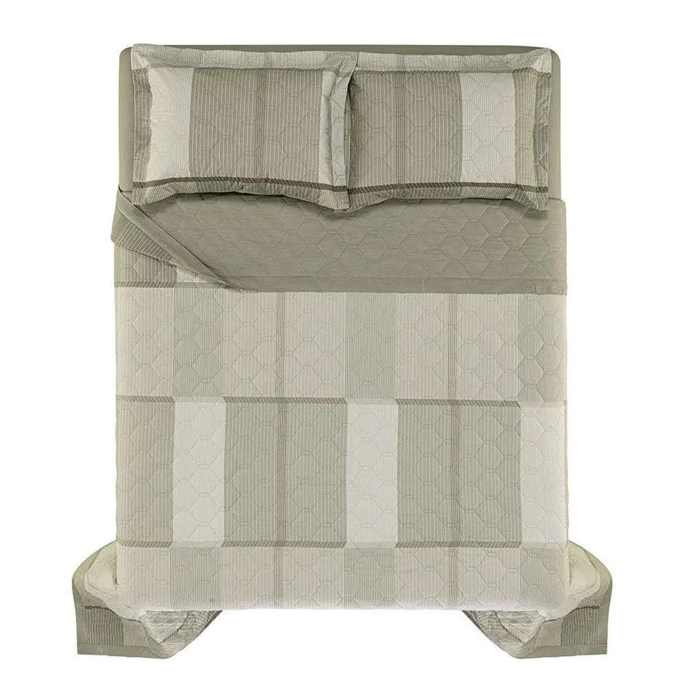 Colcha King 200 Fios Algodão Miguel Karsten