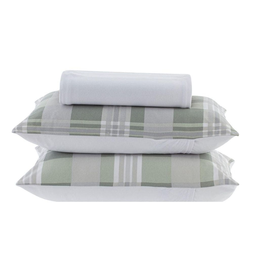 Jogo Cama King Simples Kacyumara Malha 03 Peças Sofee Viem