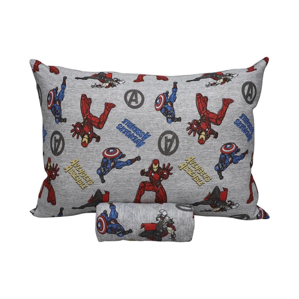 Jogo De Cama Menino Vingadores Com Elástico 2 Pçs Thor Ferro