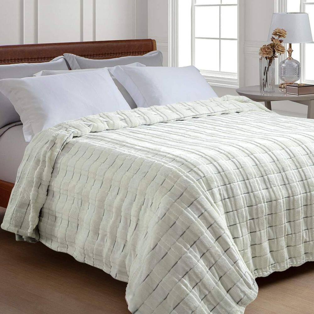 Cobertor Jolitex King Lili Katz 2,20X2,40 Art Deco 500G Bran