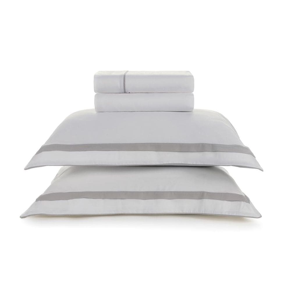 Jogo De Cama Casal Algodão Egípcio 300 Fios Lara Karsten