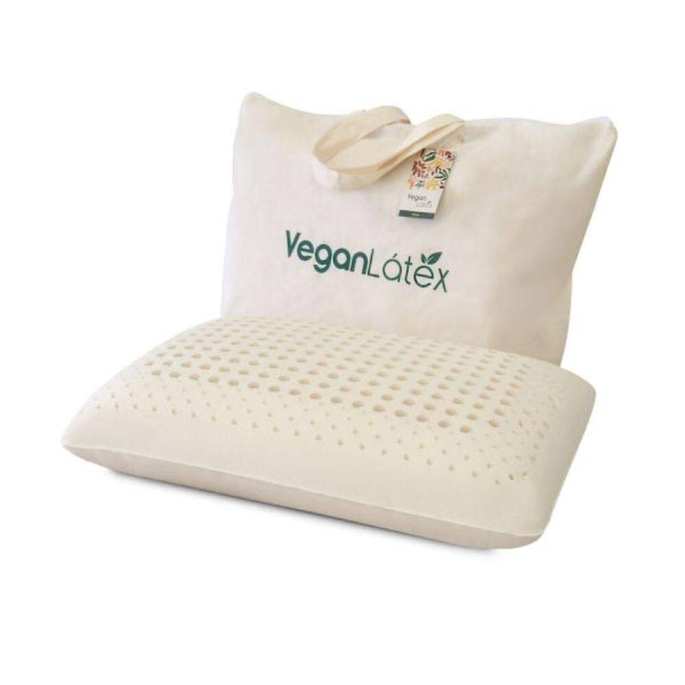 Travesseiro Vegan Látex Perfil Baixo 13Cm Altura Theva