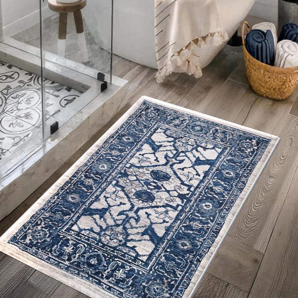 2 Tapete Banheiro Absorve 1 Milhão De Pontos 60X90 Js Mon M8