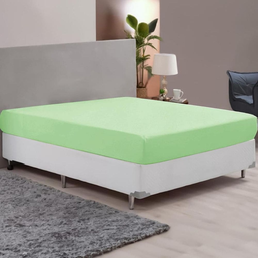 Lençol Avulso King Malha Liso Vivaldi