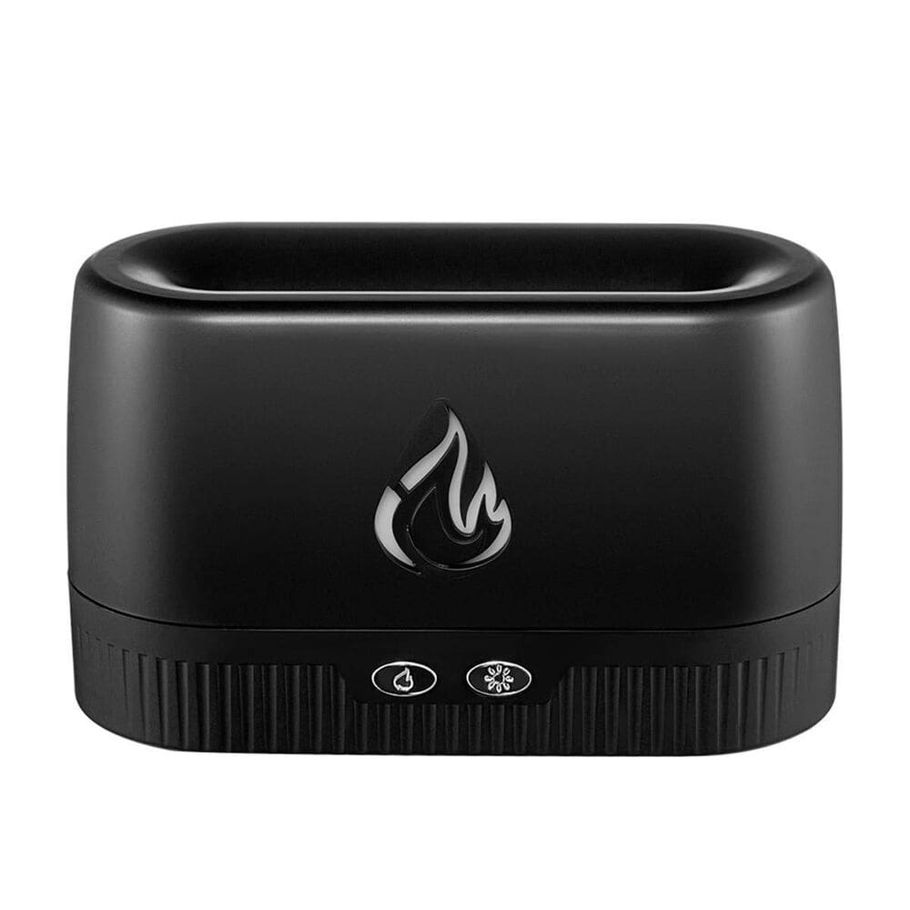 Umidificador Aromatizador Difusor De Chama Lareira