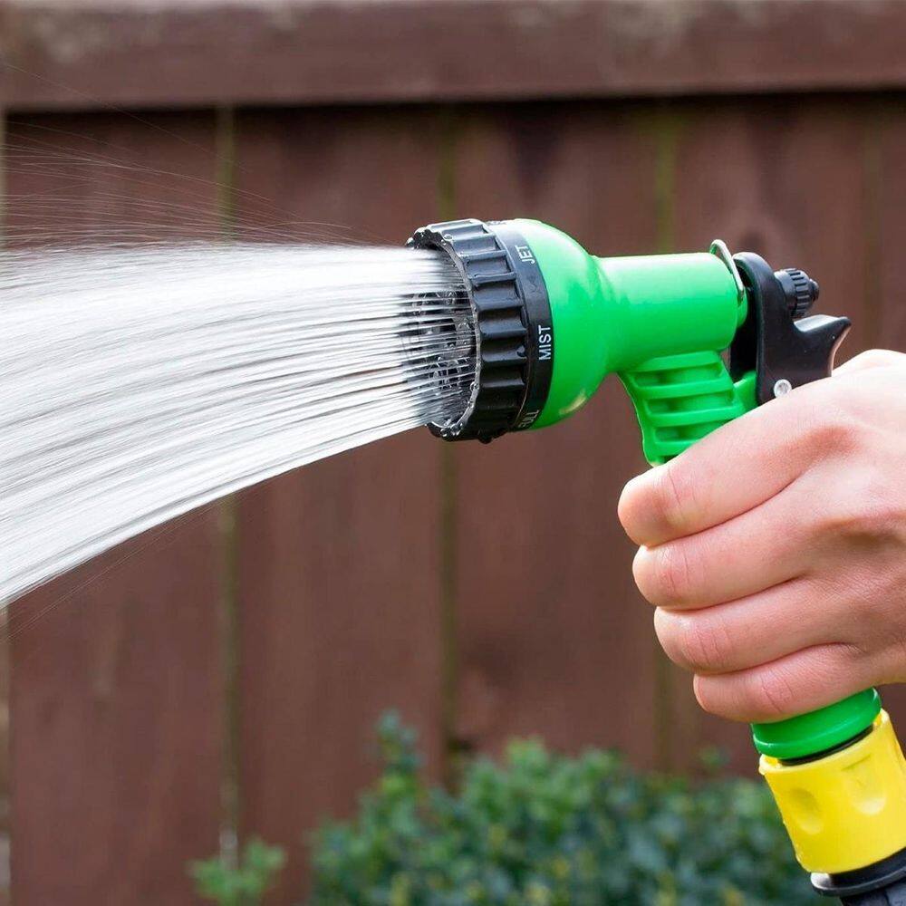 Mangueira Flexível Para Lavagem Doméstica E Jardim