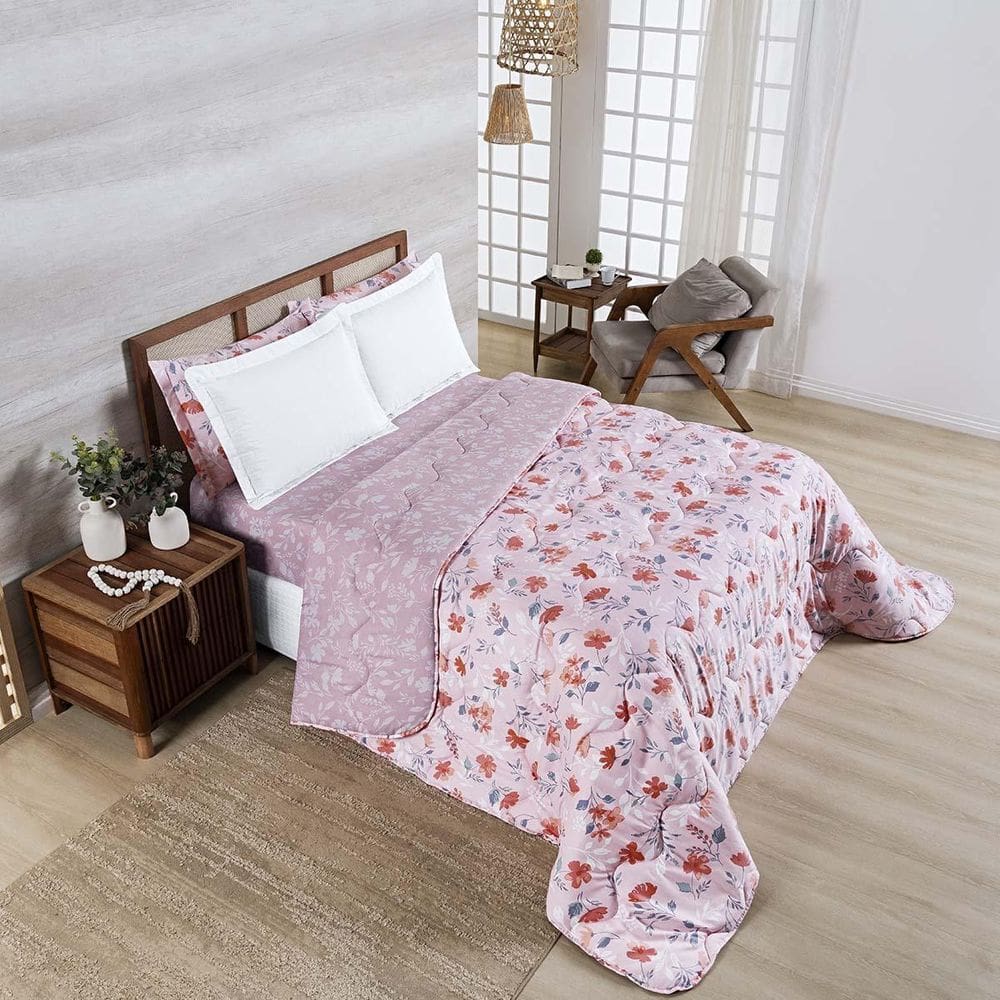 MP - Edredom Cobertor Belle Super King 400 Fi