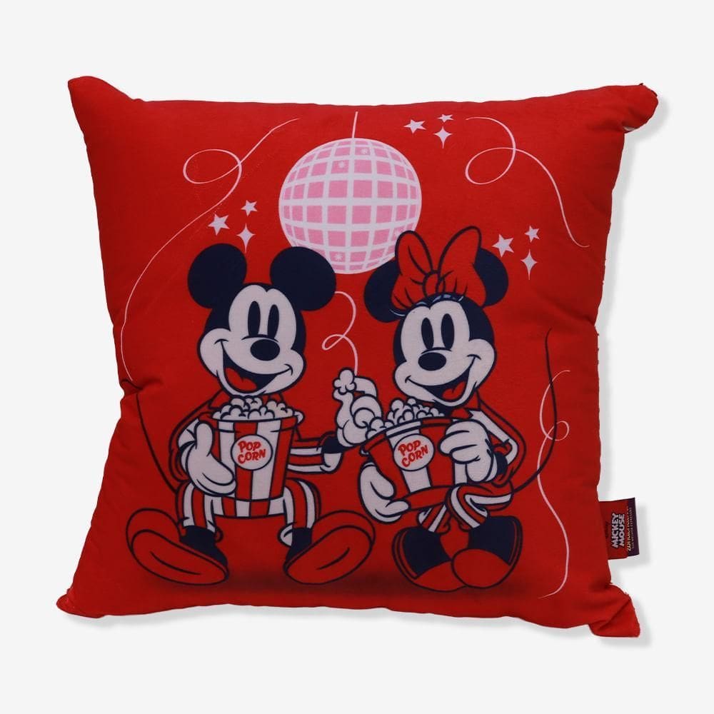 Almofada 40X40 Mickey E Minnie Namoradas - Disney