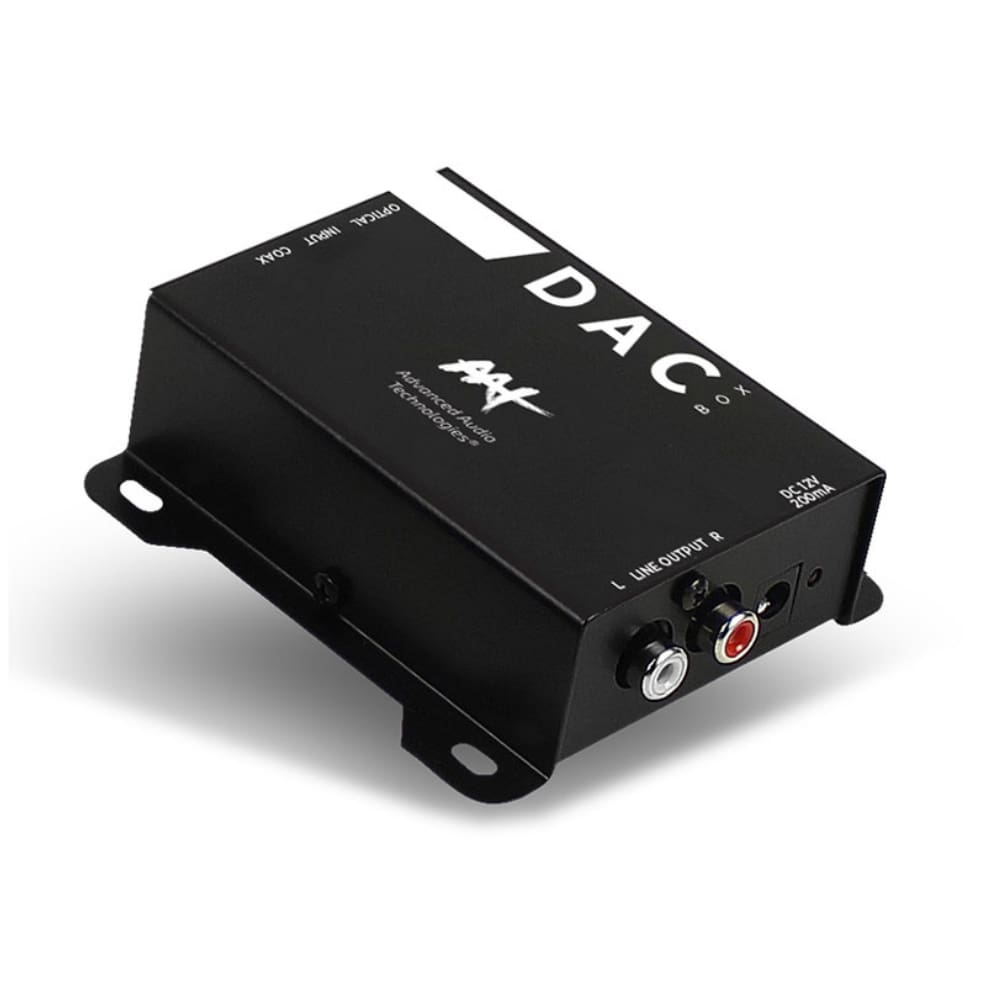 Aat Dac Box - Conversor de áudio Digital / Analógico 24 Bits