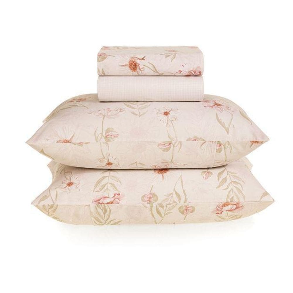 Jogo De Cama Queen Mai 160 Fios Karsten