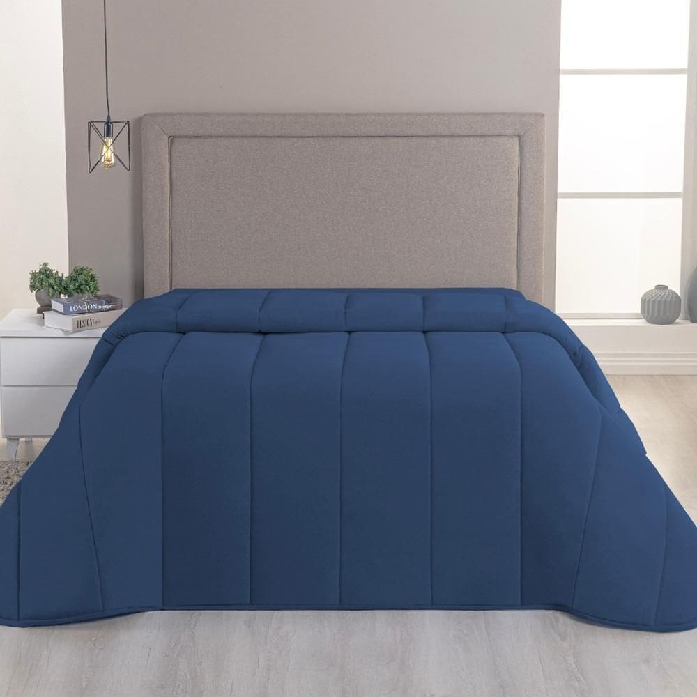 Edredom Cobertor Sonnet King Malha Lisa Dupla Face 100%