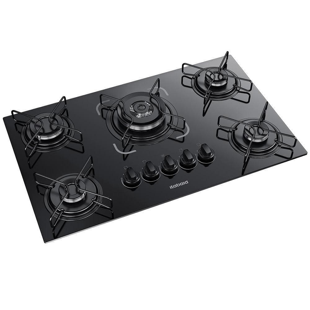 Cooktop Itatiaia Essencial 5 Bocas Tripla Chama Bivolt