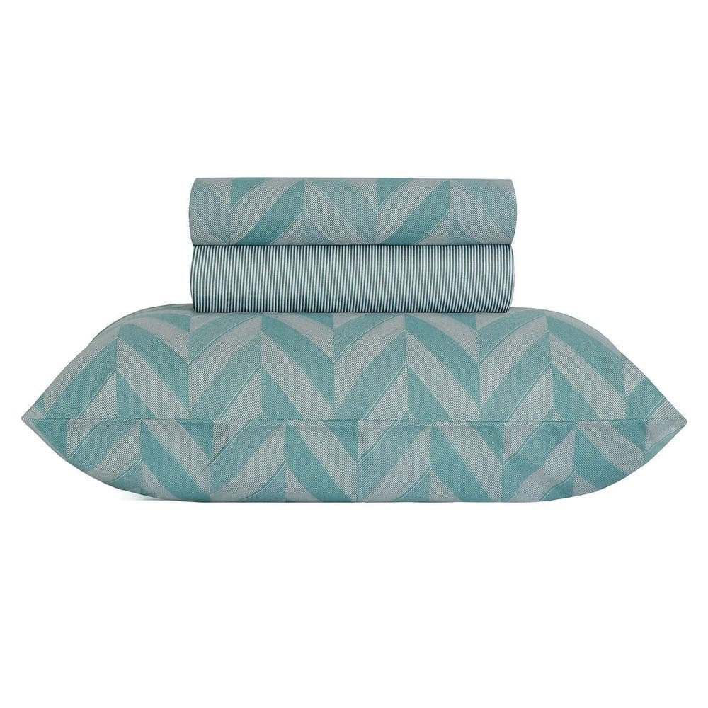 MP - Jogo De Cama 2 Pec as Casal Realce Premi