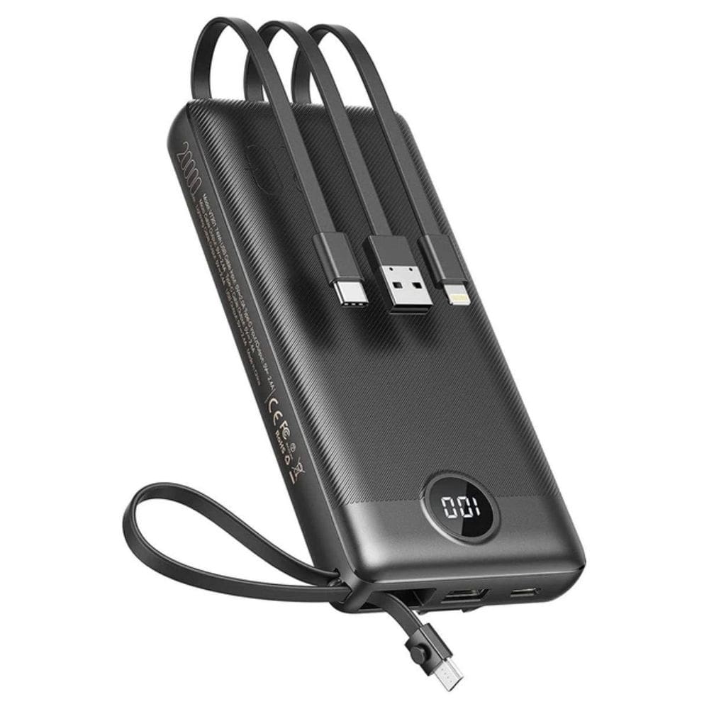 MP - Power Bank 10000Mah Universal Com Usb Ty