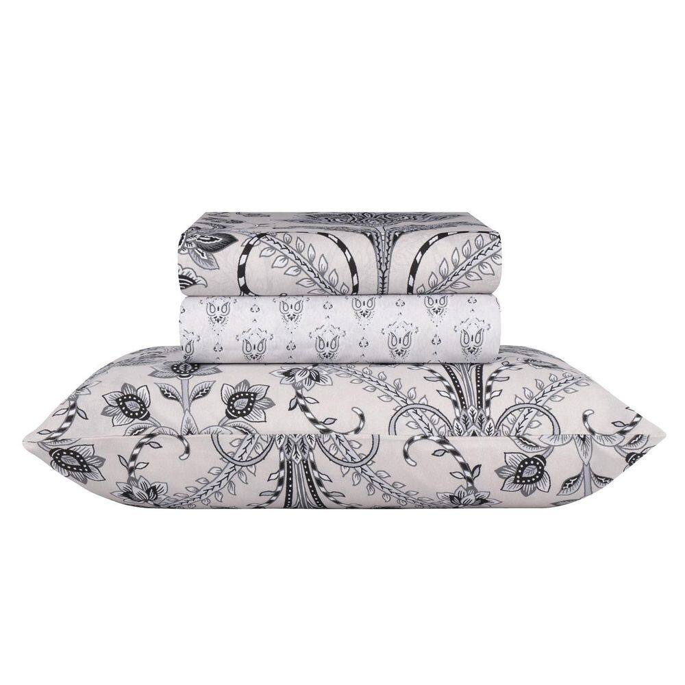 MP - Jogo De Cama 2 Pec as Solteiro Realce Pr